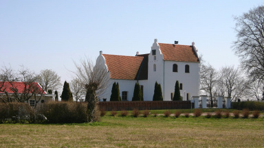 Maglarps gamla kyrka