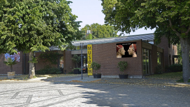 Du hittar museet vid Stortorget mitt i Trelleborg. Mellan biblioteket och vattentornet, alldeles intill Stadsparken. Och bara ett stenkast ifrån Axel Ebbes Konsthall.