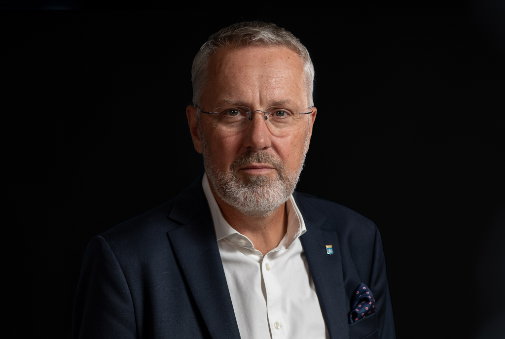 Fredrik Geijer kommundirektör
