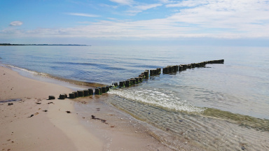 pärlan beddingestrand strand kustskydd
