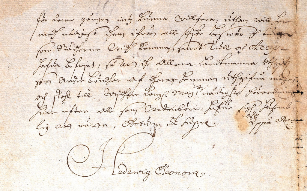 Trelleborgs äldsta dokument är från 1674.