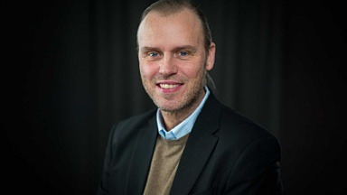Porträttbild på Christian Dahl